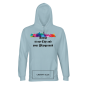 Preview: Organic Unisex Hoodie White Edtion
